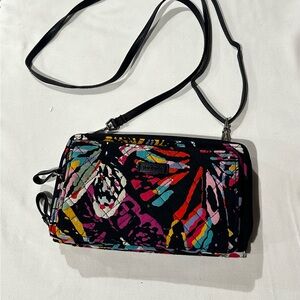 Vera Bradley Vibrant Pattern Crossbody Bag